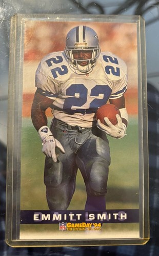 1992-1994 Game Day Base And Game Breakers Emmitt Smith - Picture 8 of 10
