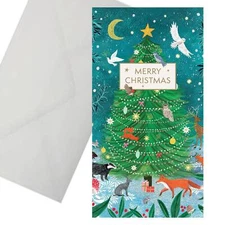 Christmas Money Wallet with Envelope by Museums and Galleries Forest christmas