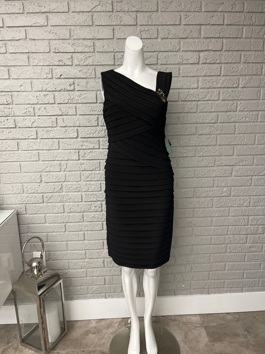 Scarlett sleeveless sheath clearance dress