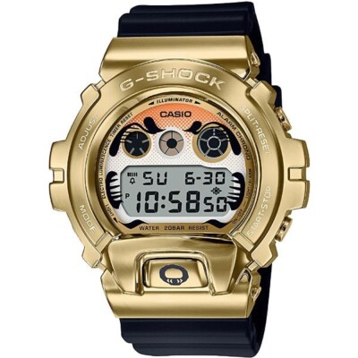 CASIO G-SHOCK DW-6900GDA-9JR Daruma Gold Watch New | eBay