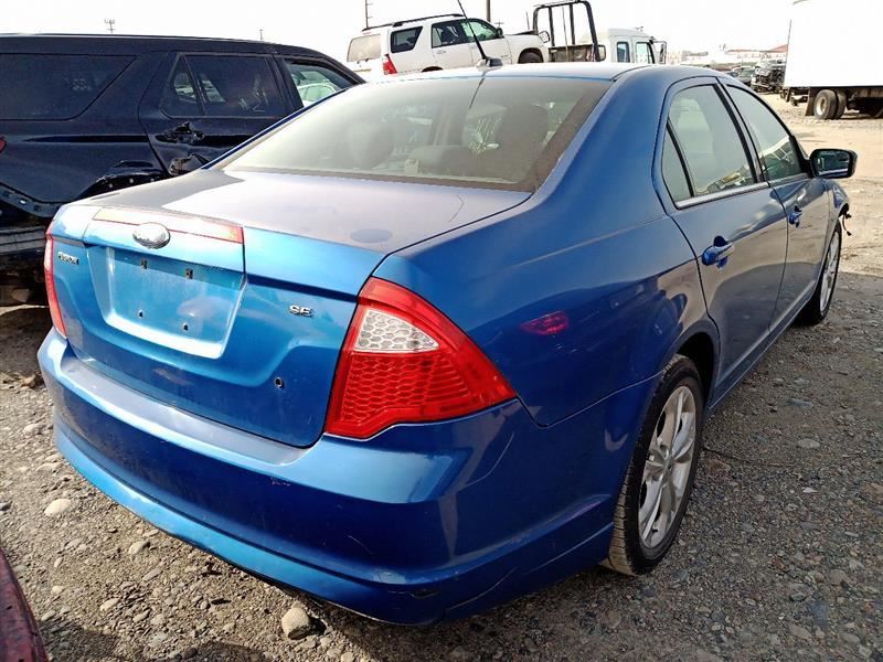 Air Filter Cleaner Box Housing From 2012 Ford Fusion 2.5L 8858397