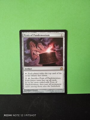 Pyxis of Pandemonium / Pyxis des Pandämoniums - MTG Magic
