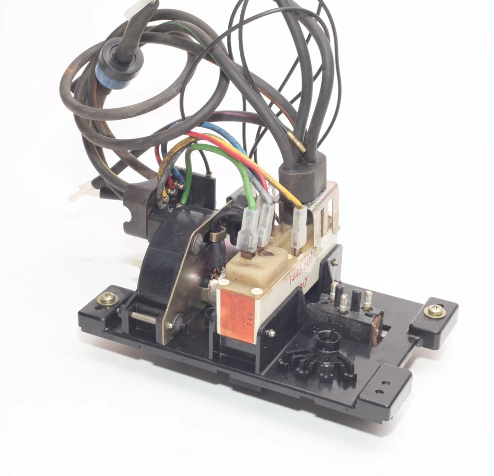 1972-1980 Mercedes-Benz W116 280S 300SD 450SE A/C Heater Climate Control Panel - Image 3 of 4