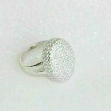 1.60Ct Lab Created Twilight Bella's Diamond Engagement Ring 14k White Gold Over