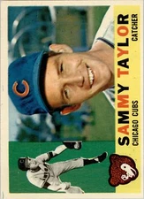 1960 Topps 162 Sammy Taylor EX #D263443