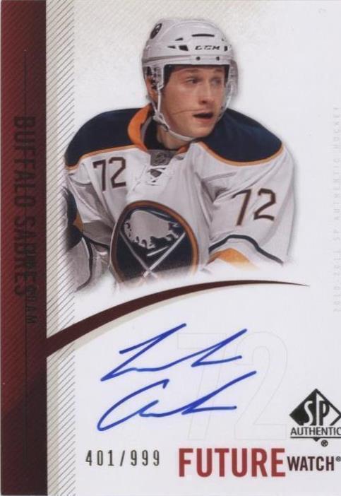 2010-11 SP Authentic - Luke Adam #287 - 1 of 1