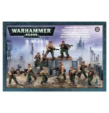 Warhammer 40k Astra Militarum Catachan Jungle Fighters (10) New in Box