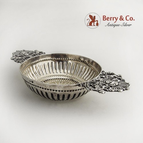 Antique Dutch Silver Brandy Bowl Late 18th Early 19th Century - Picture 2 of 6