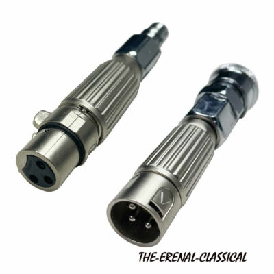 Sex Machine Attachements Vac-u-lock Connector Adapter Change To 3XLR Interface