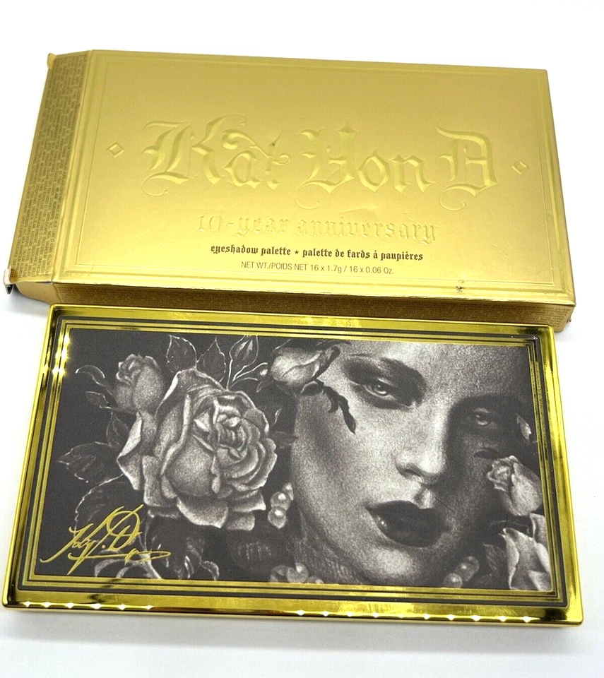 KAT VON D 10 YEAR ANNIVERSARY Eye Shadow Palette BNIB DISCONTINUED Authentic KVD - Image 3 of 4