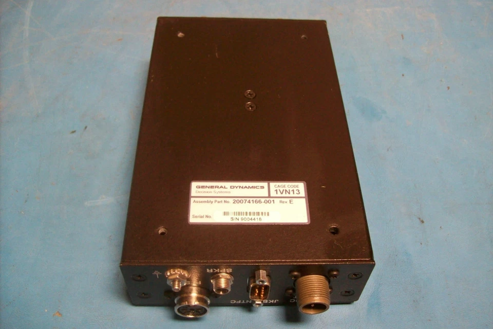 General Dynamic  Decision System 20074166-001 Communication Device - Image 2 of 4
