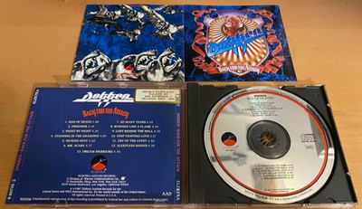 DOKKEN - ''BACK FOR THE ATTACK'' - RARE US MELODIC METAL CD 1987 - FIRST PRESS
