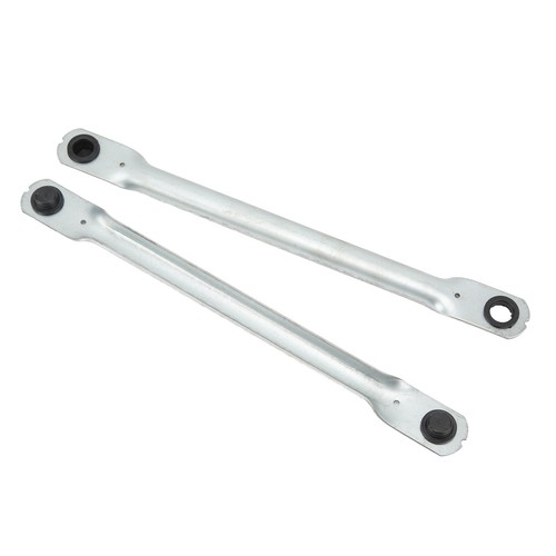 Windscreen Wiper Linkage Windshield Wiper Link Rod 2Pcs Stable For Replacement - Picture 22 of 22