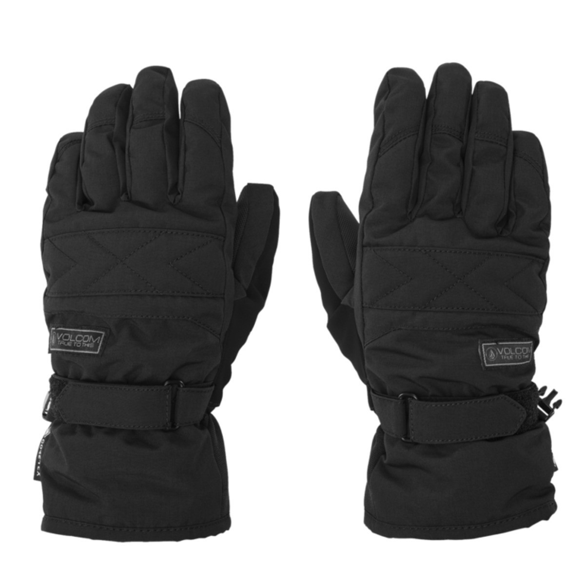 Brand New Womens 2026 Volcom Peep Gore-Tex Gloves Black Size Small 9390₽