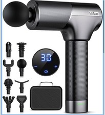 Massage Gun, Deep Tissue Muscle Massager Gun Pain Relief, Professional