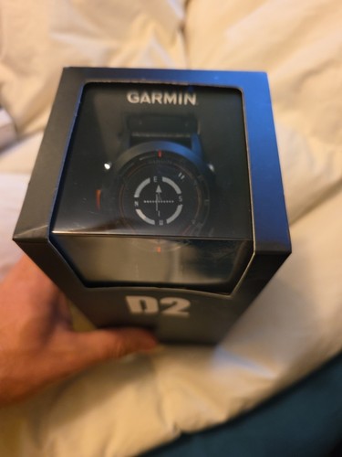 Reloj inteligente Garmin D2 piloto de aviación aérea GPS negro - Imagen 2 de 4