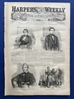 Harper's Weekly 1-19-1861 MAP of CHARLESTON Secession, HORSE WHISPERER, Warships