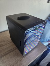 Goodmans Mini Fridge with Infinity Lights 6-Can Capacity