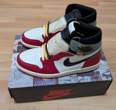 Air Jordan 1 High OG Union LA Chicago HV8563-600 Men's Size 11 New in box