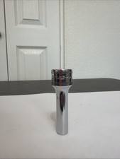 Snap-on Sfm6 38 Drive 6mm Metric 12 Point Deep Chrome Socket
