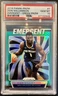 PSA 10 - 2019-20 Panini Prizm Emergent Green Prizm Zion Williamson #7 Pelicans