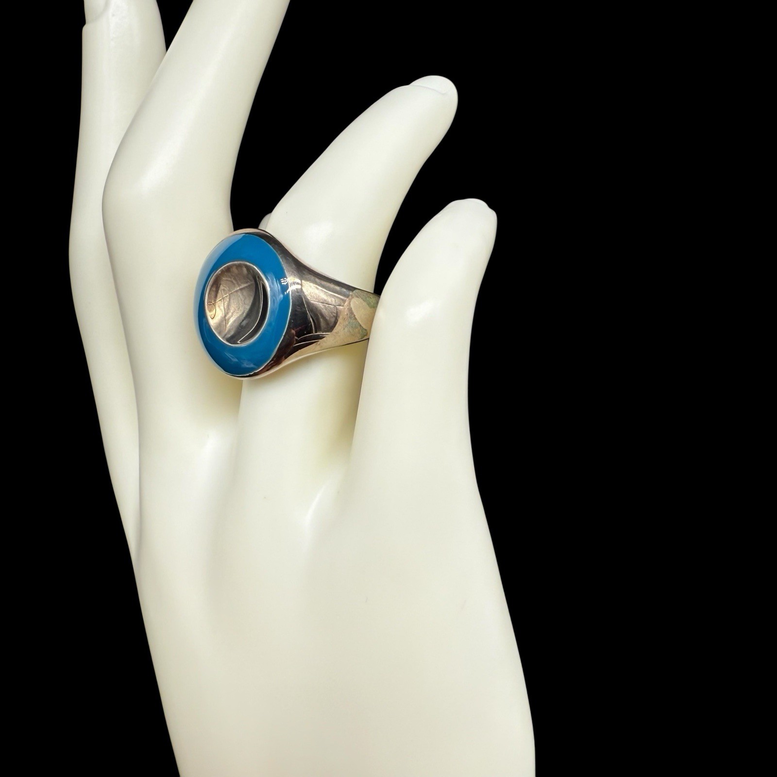 RLM Studio Midnight Eclipse Sterling Silver and B… - image 3