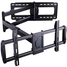 Long Arm TV Wall Mount for 42-90 inch TVs, Full Motion TV Mount with 42.72 in...