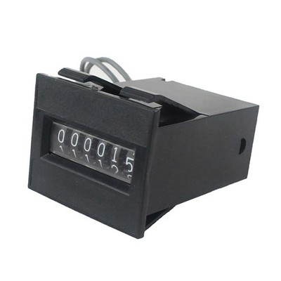 6-Digit Counter High Speed 15-18CPS Electromechanical Vending Gaming C