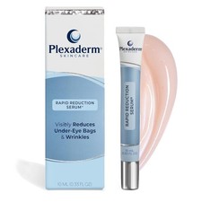 Plexaderm Rapid Reduction Eye Serum Reduces Eye Bags Wrinkles Anti Aging NEW  