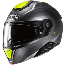 HJC i91 Motorcycle Motorbike Helmet Sports Touring - Arven Yellow