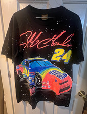 Vintage 1995 Nutmeg Jeff Gordon DuPont NASCAR (XL) AOP