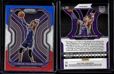 2020-21 Panini Prizm Basketball Rookie Red White Blue #262 Tyrese Haliburton