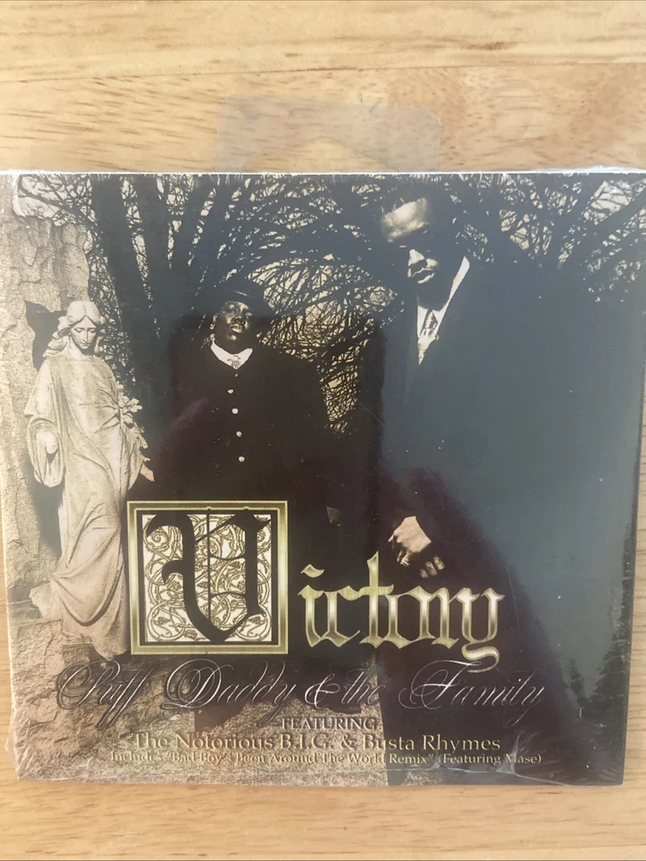 PUFF DADDY & THE FAMILY VICTORY CD SINGLE BRAND NEW - Image 2 of 4