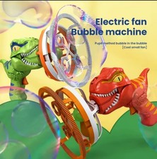 Dinosaur Electric Bubble Gun_Machine_ Automat...