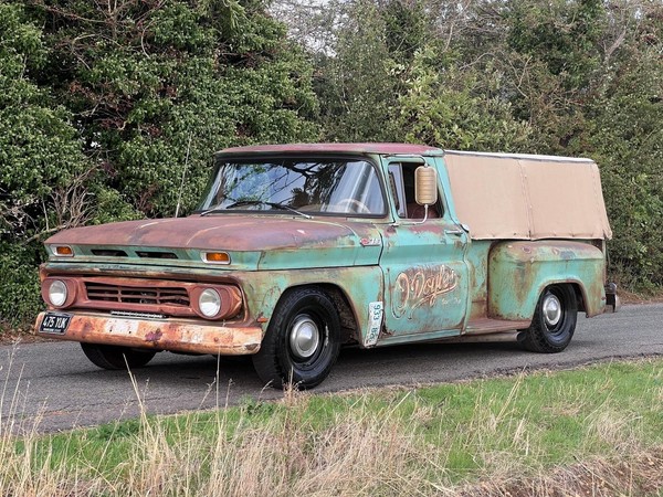 eBay - 1962 Chevrolet C10 stepside truck,...
