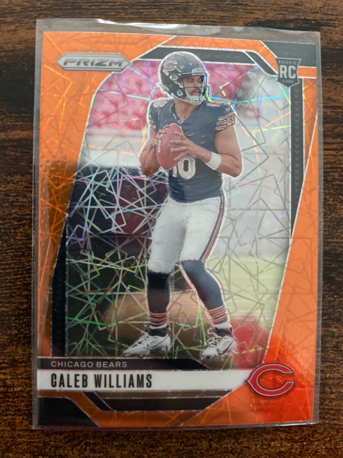 2024 Panini Prizm - Rookies Caleb Williams #301 Lazer Prizm (RC)