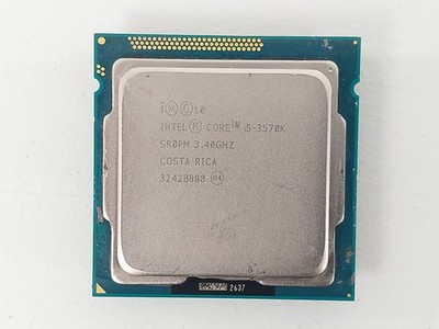 Intel Core i5-3570K 3,40GHz Sockel LGA1155 Prozessor CPU (SR0PM)