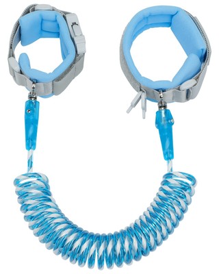 Kids Leash for Toddler, Reflective Anti Lost Wrist Link with Key & Lock, 8.2ft