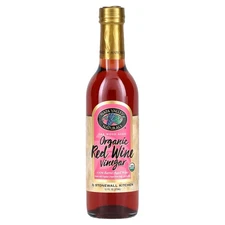 Organic Red Wine Vinegar, 12.7 oz (375 ml)