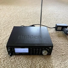 Uniden Bearcat BCD996XT Digital Trunktracker IV Mobile Base Scanner POWER+ANTENN