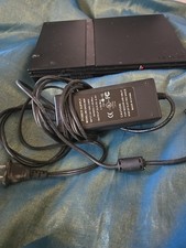 Sony PlayStation 2 Slim Console Black Tested . Original Slim.