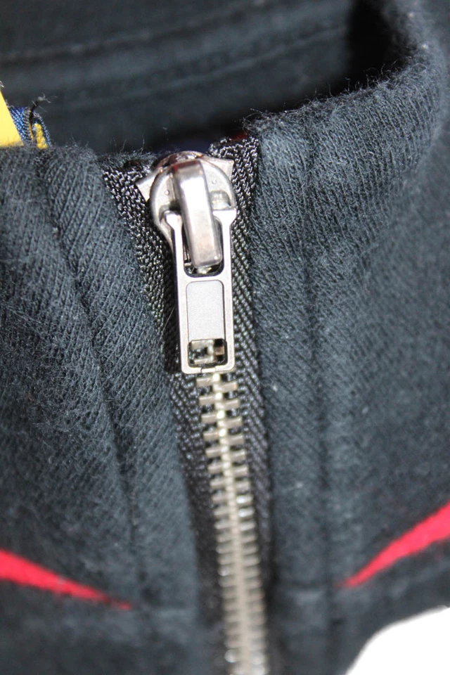 Polo Ralph Lauren Childrens Boys Striped Turtleneck Sweater Black Size 10-12 - Image 3 of 4