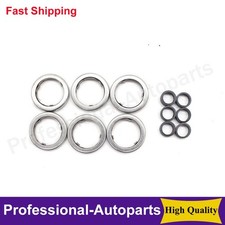 12PCS Fuel Injector Gasket Ring Element Kit for BMW 335i 340i 528i N20 B38 N55