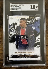 2020-21 Topps Inception UEFA Champions League Soccer Cards Checklist 23