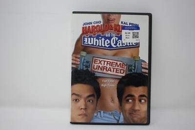 Harold & Kumar Go to White Castle DVD Unrated