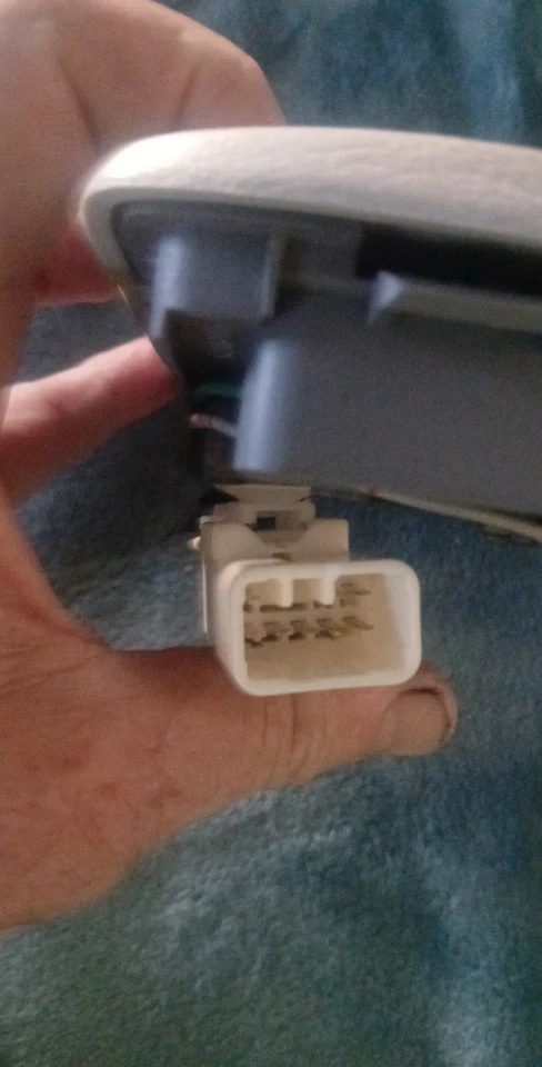 2003-2008 Toyota Corolla матрица вибрации передний верхний купол света солнца крыши переключатель - Изображение 4 из 4