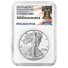 2026-P $1 1-oz Proof American Silver Eagle Congratulations Set NGC PF70UC ER