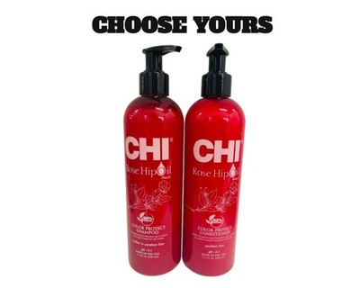 CHI Rose Hip Oil Protecting Shampoo or Conditioner 11.5 fl oz - CHOOSE YOURS