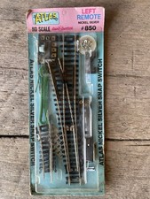 Atlas HO Scale Snap Switch - Left Remote 850 - NOS- Railroad Hobby- Ships Fast