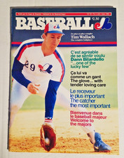 Baseball Montreal Expos Magazine June 1996 Tim Wallach with Galarraga Poster MM2